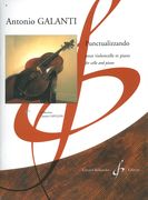 Punctualizzando : Pour Violoncelle Et Piano.