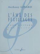 L' Ame Des Feuillages : Pour Guitare.