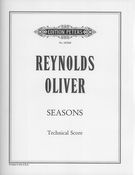 Seasons : For Instruments, Female Voice and Real-Time Computer Performance.