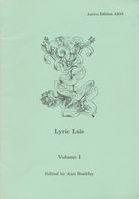 Lyric Lais, Vol. I / edited by Ann Buckley.