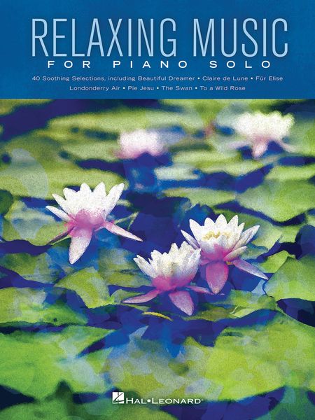 Relaxing Music : For Solo Piano.