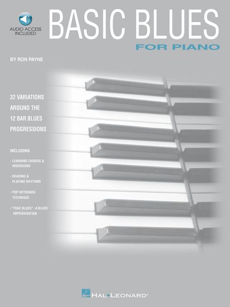 Basic Blues For Piano.