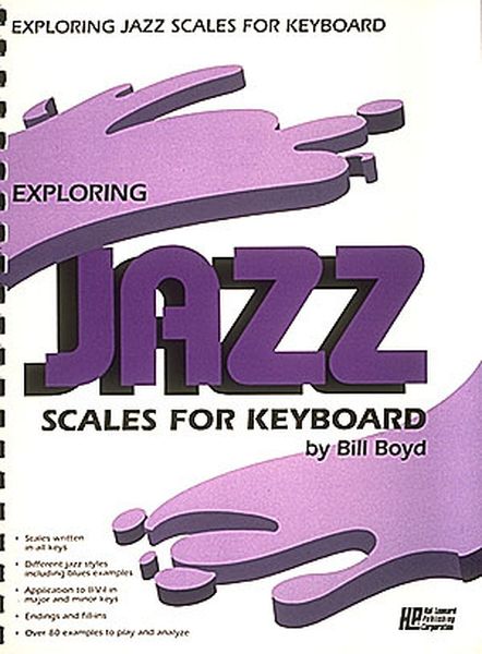 Exploring Jazz Scales For Keyboard.