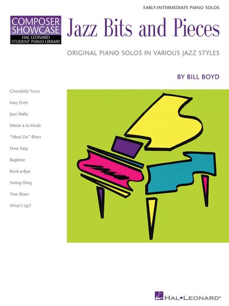 Jazz Bits (and Pieces) : Upper Elementary Piano Solos.