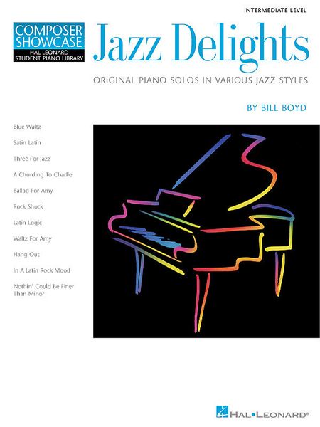 Jazz Delights : Intermediate Piano Solos.