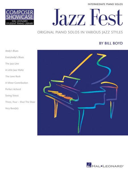 Jazz Fest : Intermediate Piano Solos.