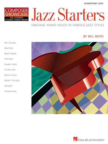 Jazz Starters : Early Elementary Piano Solos.