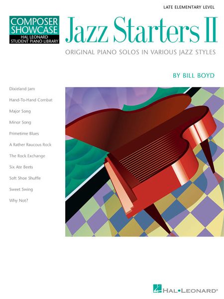 Jazz Starters II : Early Elementary Piano Solos.