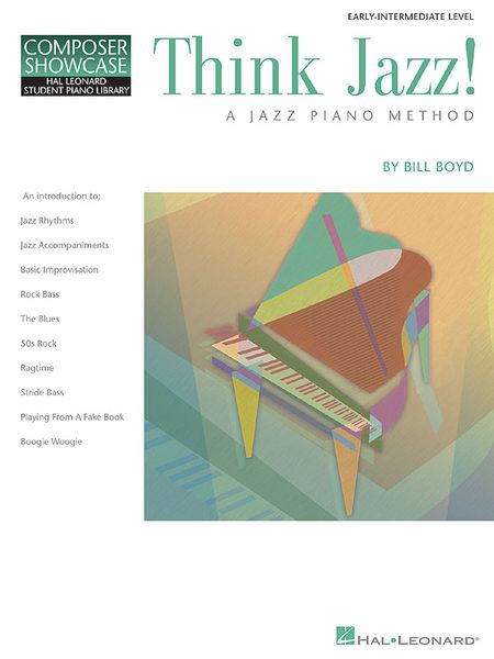 Think Jazz : For Piano.