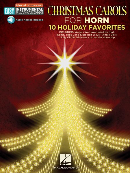 Christmas Carols For Horn : 10 Holiday Favorites.