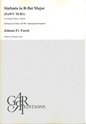 Sinfonia In B Flat Major (Fawv M:B1) : For Strings and Basso Continuo / edited by Alejandro Garri.