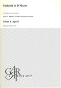 Sinfonia In D Major : For Strings and Basso Continuo / edited by Alejandro Garri.