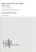 Oboe Concerto In E Flat Major (Mwv 6.21) : For Oboe, Strings and Continuo / Ed. Alejandro Garri.