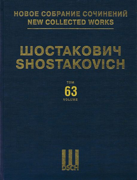 The Bolt, Op. 27 : Ballet In Three Acts and Seven Scenes - Piano Score / edited by Victor Ekimovsky.