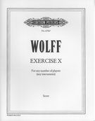 Exercise X : For Any Number Of Players (Any Instruments).