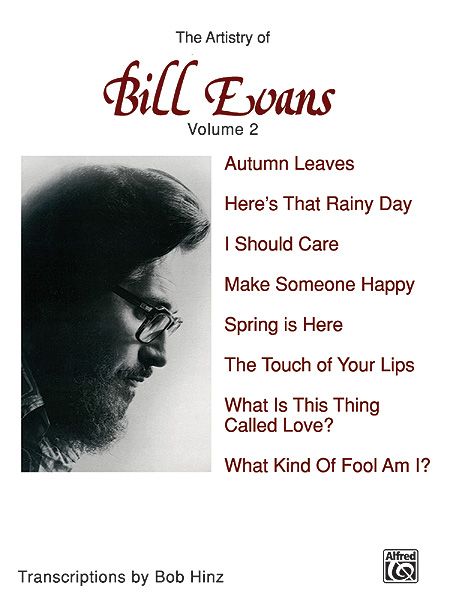 Artistry Of Bill Evans, Vol. 2.