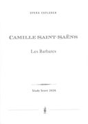 Barbares : Tragédie Lyrique En 3 Acts Et Un Prologue.