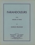 Les Farandoleurs : Pour Violin and Piano.