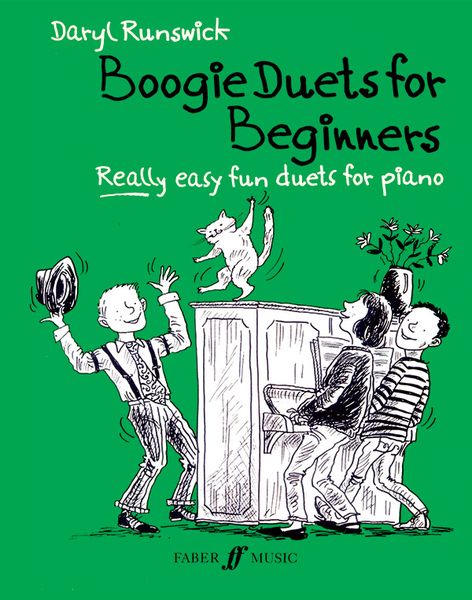 Boogie Duets For Beginners : For Piano, Four Hands.