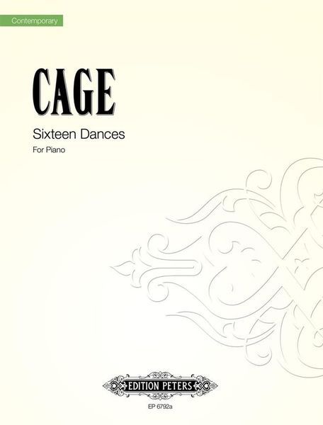 Sixteen Dances : For Piano (1950-51) / edited by Walter Zimmermann.