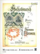 Hochzeitmarsch : Für Piano 4 Händig.