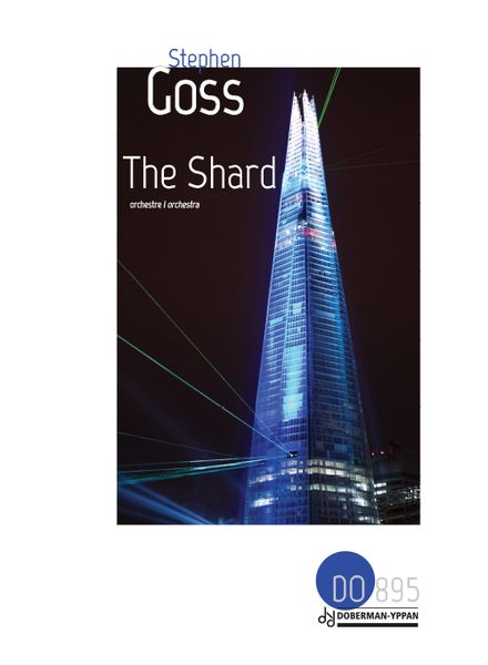 The Shard : For Orchestra (2011).