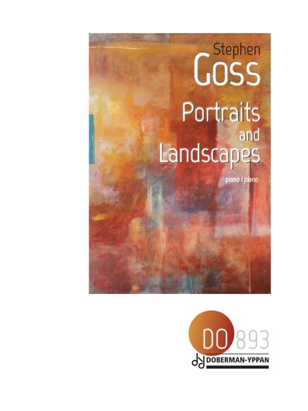 Portraits and Landscapes : For Piano (2010).
