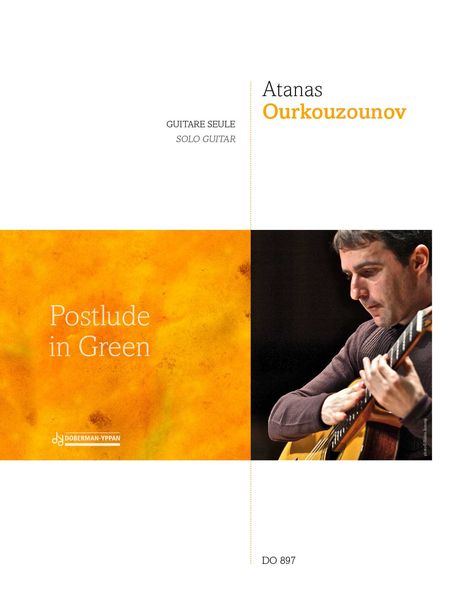Postlude In Green : For Solo Guitar.