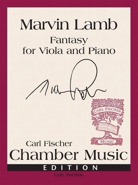 Fantasy : For Viola and Piano.