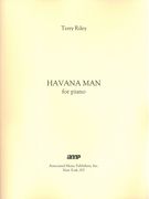 Havana Man : For Piano.