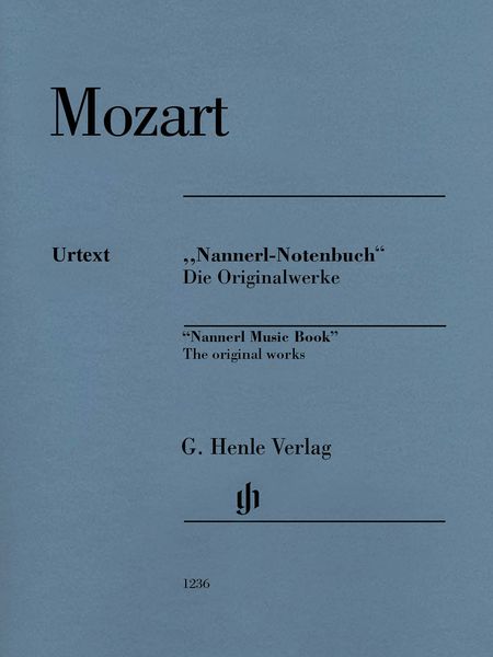 Klavierstücke Aus Dem Nannerl-Notenbuch / edited by Ullrich Scheideler.