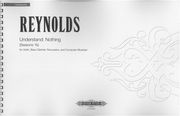 Seasons 1b - Understand Nothing : For Violin, Bass Clarinet, Percussion and Computer Musician.