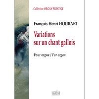Variations Sur Un Chant Gallois : Pour Orgue.