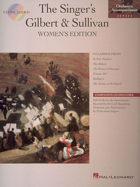 Singer's Gilbert & Sullivan : Women's Edition - With Companion CD.