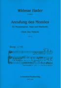 Anrufung Des Mondes : Für Mezzosopran, Bass und Klarinette (1972).
