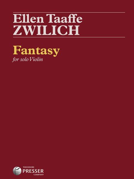 Fantasy : For Solo Violin.