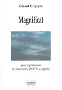 Magnificat : Pour Soprano Solo Et Choeur Mixte (SSATB) A Cappella (2001).
