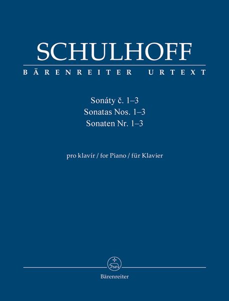 Sonatas Nos. 1-3 : For Piano / edited by Michael Kube.