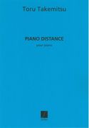 Piano Distance : Pour Piano.