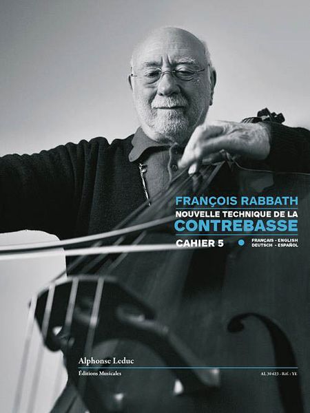 Nouvelle Technique De la Contrebasse, Vol. 5.