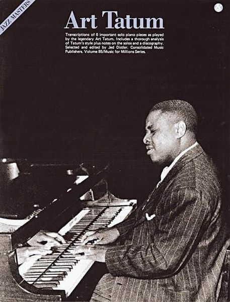 Art Tatum : transcribed by Jed Distler.
