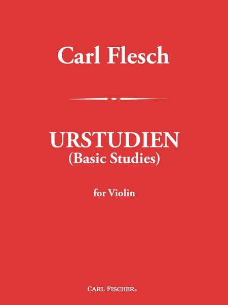 Urstudien : For Violin.
