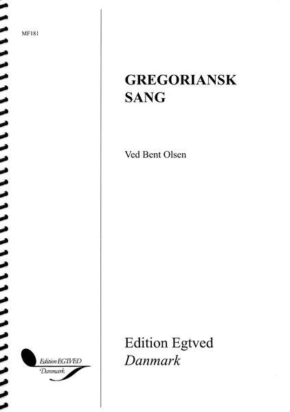 Gregoriansk Sang.