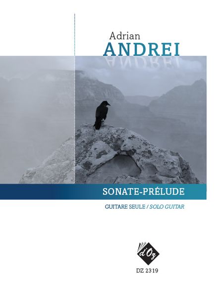 Sonate-Prélude : For Solo Guitar.