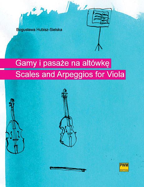 Gamy I Pasaze Na Altowke = Scales and Arpeggios For Viola.