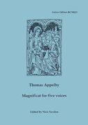Magnificat For Five Voices / edited by Nick Sandon.