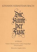 Kunst der Fuge : Stimme Für Tenor (Tenor Viola Da Gamba, Viola Pomposa).