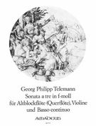 17. Sonata A Tre In F-Moll (TWV 42:F2) : Für Altblockflöte (Querflöte), Violine und BC.