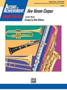 Ave Verum Corpus : For Concert Band / arranged by Mark Williams.
