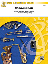 Shenandoah : For Concert Band / arranged by Robert W. Smith and Michael Story.
